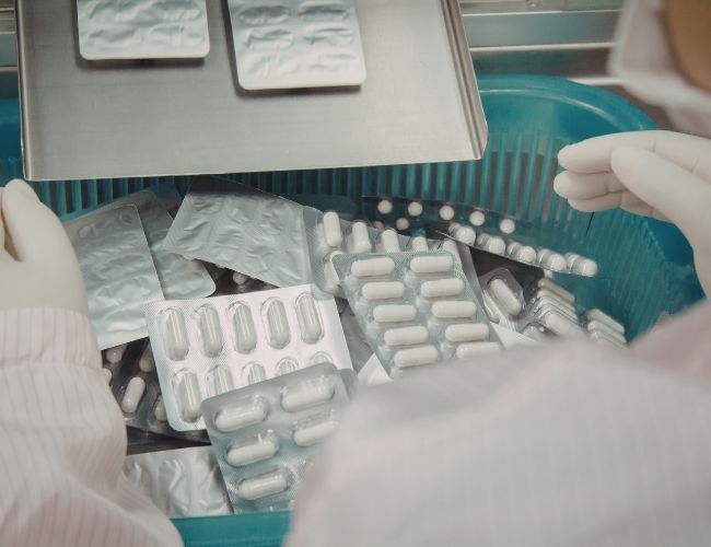 Imagen tratamiento Dispensación de medicamentos