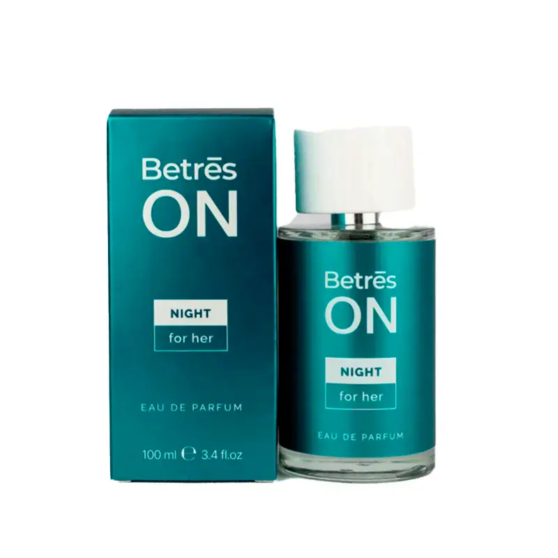 Imagen tratamiento Betres On Perfume Night For Her 100 ml
