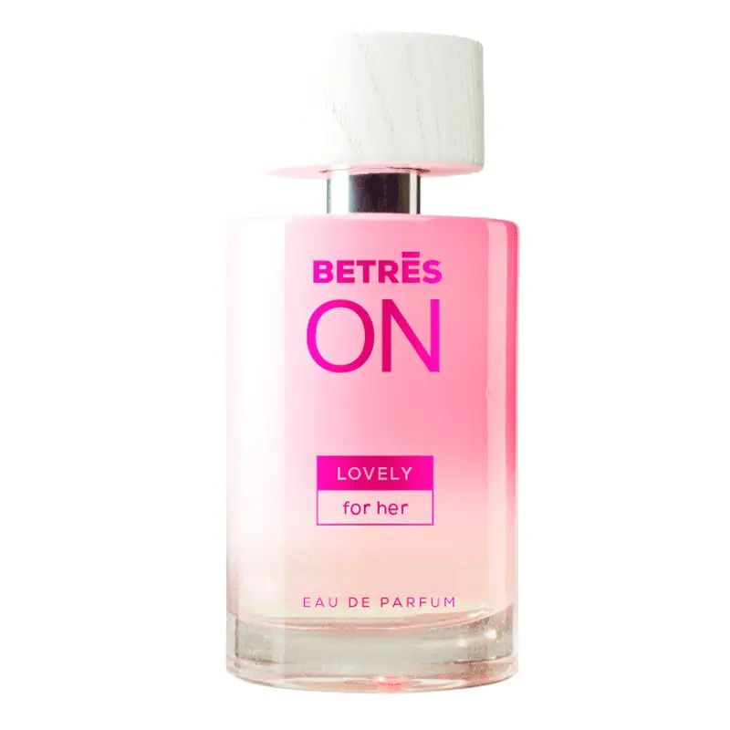 Imagen tratamiento Betres Perfume Lovely 100 ml For Her